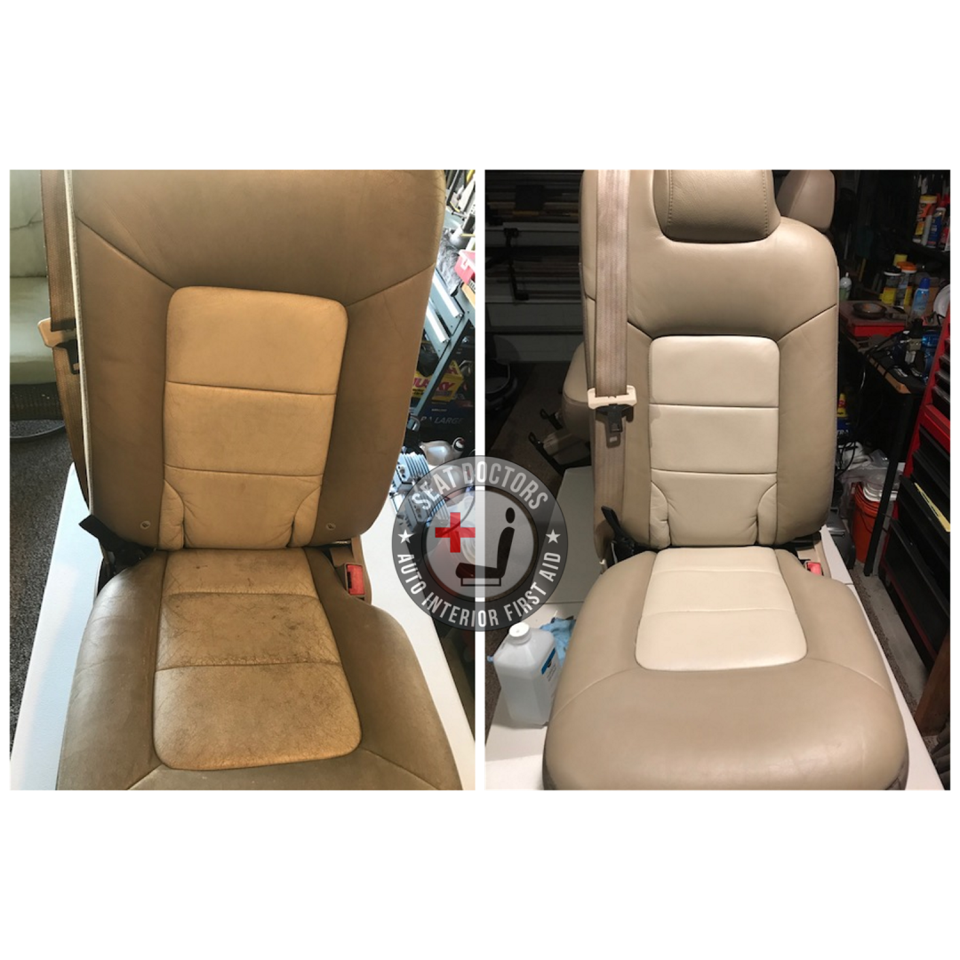 Professional Grade Auto Leather Dye — Seat Doctors
